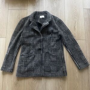 Z Supply Monochrome Houndstooth Blazer